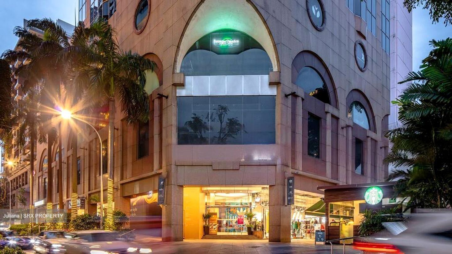 Pacific Plaza / Scotts Medical Center (D9), Shop House #462677521